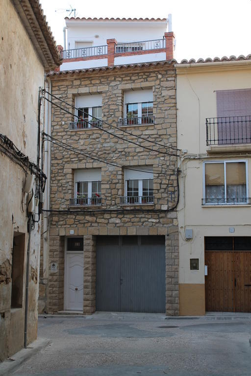 Villa Casa De La Virginia Valdealgorfa Exterior foto