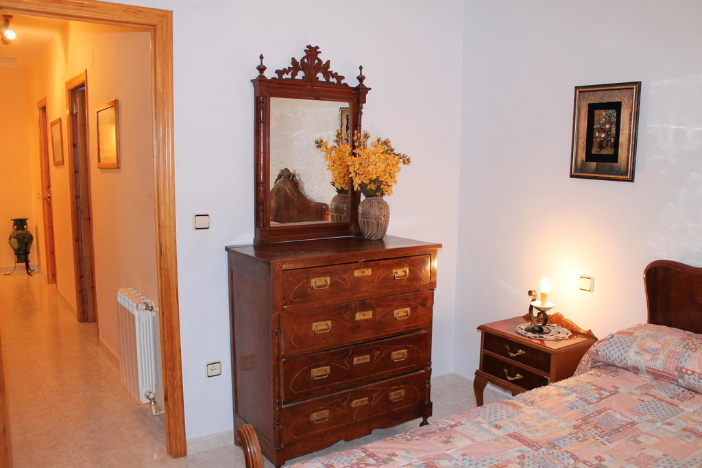 Villa Casa De La Virginia Valdealgorfa Zimmer foto